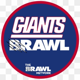 Giants Brawl Circle - New York Giants, HD Png Download - giants png