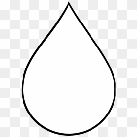 Water Droplet Png Images - White Water Drop Icon Png, Transparent Png - vhv