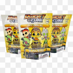 Dsc08034 - Ratchet And Clank All 4, HD Png Download - ratchet and clank png