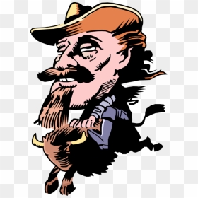 Vector Illustration Of "wild Bill, HD Png Download - buffalo bills png