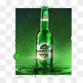 Cerveza Hijos De Amlo, HD Png Download - beer bottles png