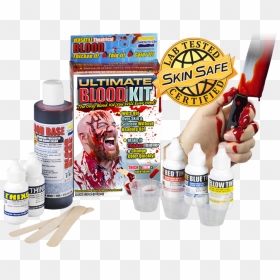 Ultimate Blood™ - Ultimate Blood Kit, HD Png Download - png special effects