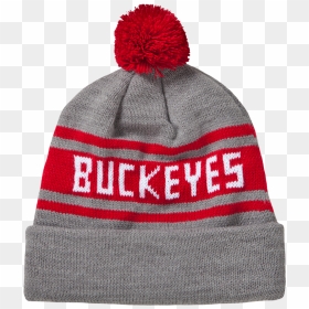 Homage Ohio State Buckeyes College Scarlet & Grey Ski - Ohio State Hat Transparent, HD Png Download - ohio state png