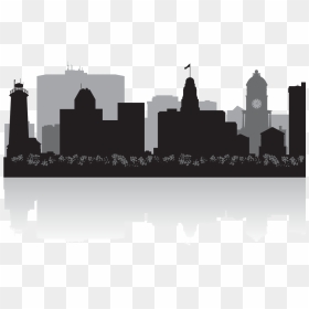 Transparent Open Book Silhouette Png - Halifax Skyline Silhouette, Png Download - open book silhouette png