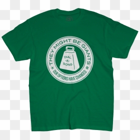 Dial A Song Green T Shirt - Dial‐a‐song: 20 Years Of They Might Be Giants, HD Png Download - giants png