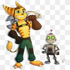 Ratchet And Clank Clip Art, HD Png Download - ratchet and clank png