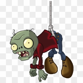 Zombies - Plants Vs Zombies 2 Bungee Zombie, HD Png Download - plants vs zombies png