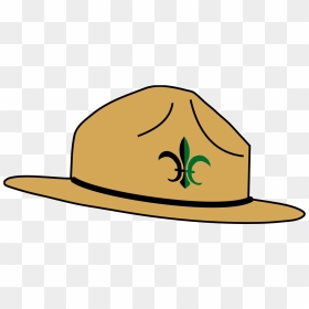 Scout Hat Png, Transparent Png - fedora hat png
