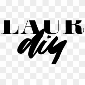 Influencer Laurdiy Crafts Jewelry Range - Calligraphy, HD Png Download - crafts png