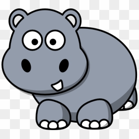 Download Hippo Png Transparent Images Transparent Backgrounds - Hippo Clipart Transparent Background, Png Download - cartoon animals png