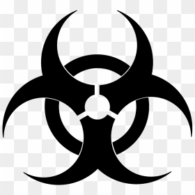 Bacardi Logo - Biohazard Symbol, HD Png Download - bacardi logo png