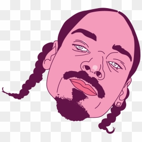Rihanna Floating Head - Snoop Dogg Cartoon, HD Png Download - snoop dogg.png