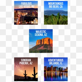 Vacation Locations - Poster, HD Png Download - las vegas skyline png