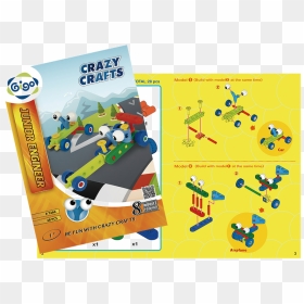 7266 I - Junior Engineer Crazy Crafts, HD Png Download - crafts png