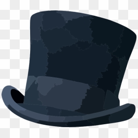 Top Hat Clipart Fedora Hat - Top Hat Drawing Png, Transparent Png - fedora hat png
