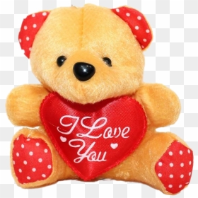 Love Teddy Bear Transparent Png - Love Teddy Bear Png, Png Download - teddy bears png