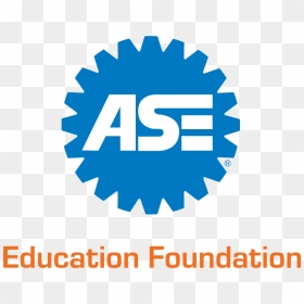 Ase Education Foundation - Transparent Ase Certified Logo, HD Png Download - ase certified logo png