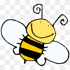 Cute Honey Bee Png - Transparent Background Bee Clipart, Png Download - cute bee png
