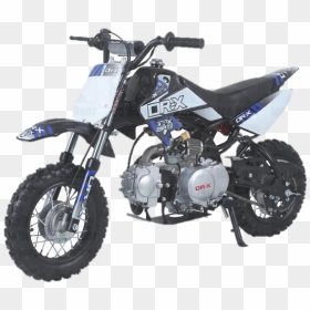 Scrub 110cc 4-speed Semi Automatic Dirt Bike - 110cc Automatic Dirt Bike, HD Png Download - dirt bike png
