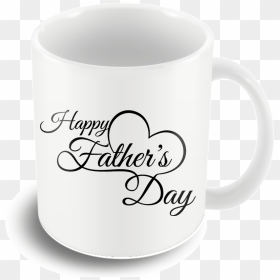 Happy Father"s Day Heart Coffee Mug"  Title="happy - Mug, HD Png Download - happy father's day png