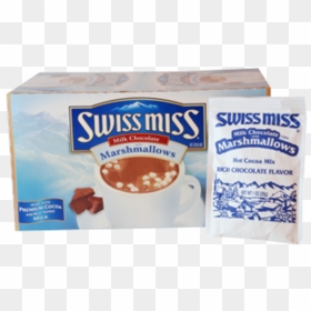 Transparent Marshmallows Png - Swiss Miss Hot Chocolate With Marshmallows, Png Download - marshmallows png