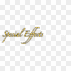 Logo - Calligraphy, HD Png Download - png special effects