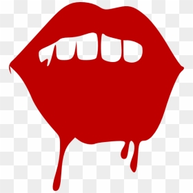 Vampire Fang Clip Art - Clip Art, HD Png Download - vampire fang png