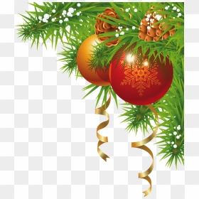 Christmas Transparent Png, Png Download - christmas leaves png