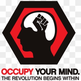 File - Occupymind-transparent - Occupy Your Mind, HD Png Download - starts png