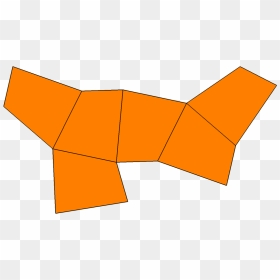 Trigonal Trapezohedron Gyro-net, HD Png Download - gyro png