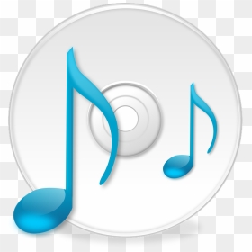 Music Icon, HD Png Download - compact disc logo png