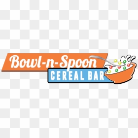 Bowl N Spoon Cereal Bar - Bowl And Spoon Cereal Bar, HD Png Download - bowl of cereal png