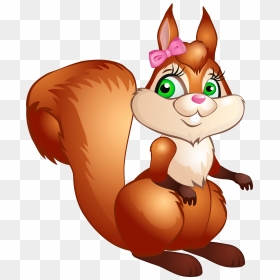 Squirrel Clipart Png , Png Download, Transparent Png - squirrel clipart png