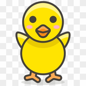 Baby Chick Emoji Clipart - Chick Clipart, HD Png Download - baby chick png