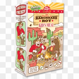 Royrogers Bag - Cartoon, HD Png Download - increase png