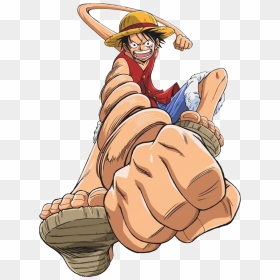 Monkey D Luffy Png Clipart - One Piece Luffy Stretch, Transparent Png - one piece luffy png