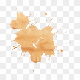18 Brown Watercolor Splatter - Brown Watercolor Stain Png, Transparent Png - mud splatter texture png