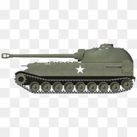 Chrysler K Tanks Encyclopedia - Chrysler K Heavy Tank, HD Png Download - tanks png