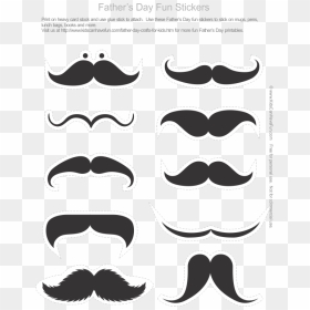 Symmetry, HD Png Download - moustaches png
