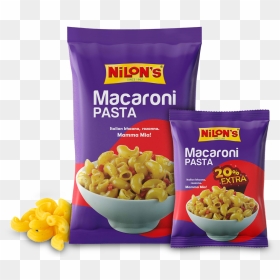 Nilons Macaroni Pasta, HD Png Download - macaroni png
