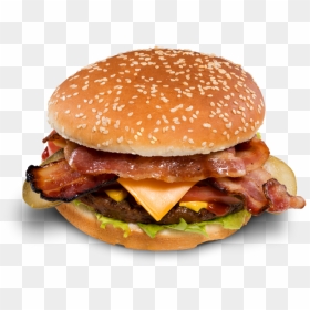 Cheeseburger Hamburger Gyro Bacon Sandwich Whopper - Bacon Burger Png, Transparent Png - gyro png