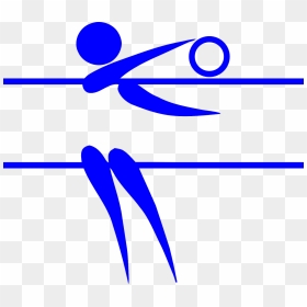 Volleyball Pictogram, HD Png Download - volleyball player png