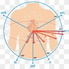 Ekg Lead, HD Png Download - heart monitor line png