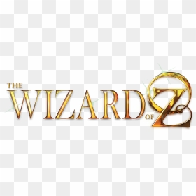 Wizard Of Oz Logo Png - Wizard Of Oz Musical, Transparent Png - wizard of oz png