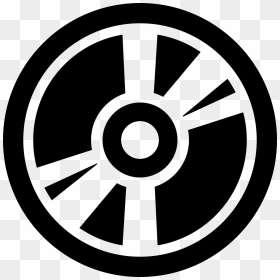 Compact Disc - Circle, HD Png Download - compact disc logo png