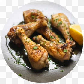 Fried Food, HD Png Download - chicken drumstick png
