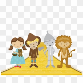 Transparent Missing Clipart - Wizard Of Oz Characters Png, Png Download - wizard of oz png