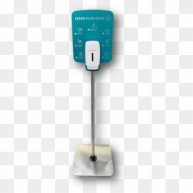 Pole Stand For 500 & 1000ml Dispensers"     Data Rimg="lazy"  - Electronics, HD Png Download - barber shop pole png