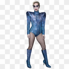 Lady Gaga Super Bowl Costume, HD Png Download - super bowl png