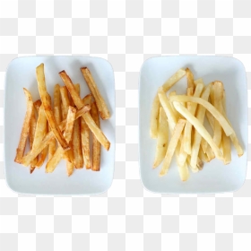 Crispy French Fries Png Image - Blanching Fries, Transparent Png - french fry png